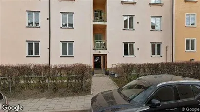 Lägenheter till salu i Solna - Bild från Google Street View