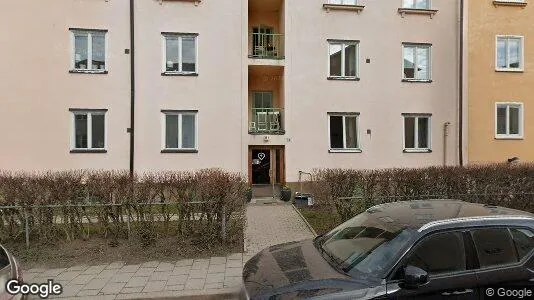 Lägenheter till salu i Solna - Bild från Google Street View