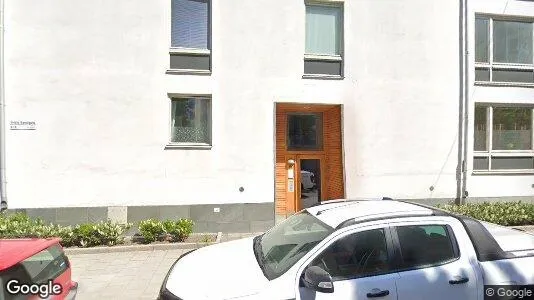 Lägenheter till salu i Hammarbyhamnen - Bild från Google Street View