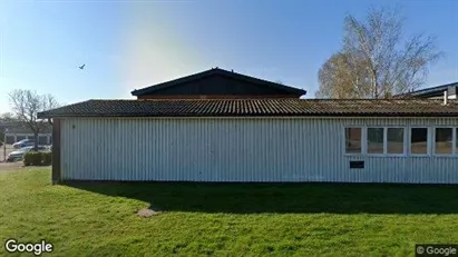 Lägenheter att hyra i Halmstad - Bild från Google Street View