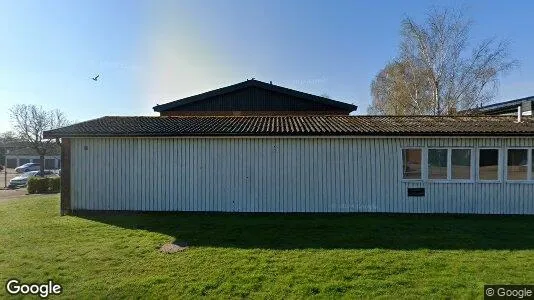 Lägenheter att hyra i Halmstad - Bild från Google Street View