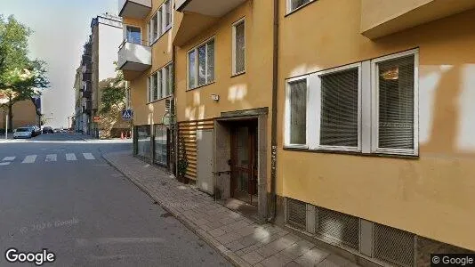 Bostadsrätter till salu i Södermalm - Bild från Google Street View