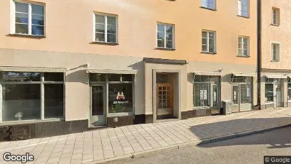 Bostadsrätter till salu i Södermalm - Bild från Google Street View