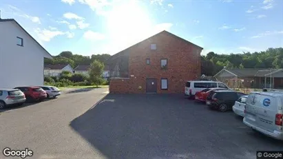 Lägenheter att hyra i Falkenberg - Bild från Google Street View