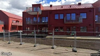 Bostadsrätter till salu i Halmstad - Bild från Google Street View
