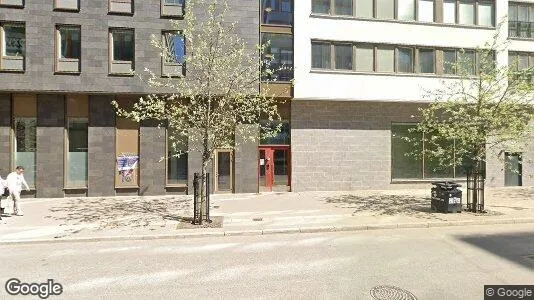 Lägenheter till salu i Solna - Bild från Google Street View