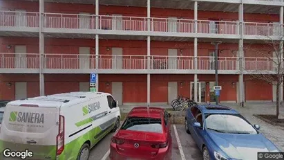 Lägenheter att hyra i Huddinge - Bild från Google Street View