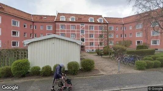 Bostadsrätter till salu i Ystad - Bild från Google Street View