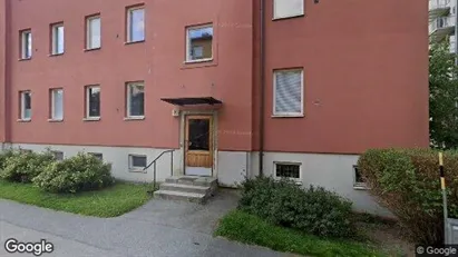 Lägenheter till salu i Hammarbyhamnen - Bild från Google Street View