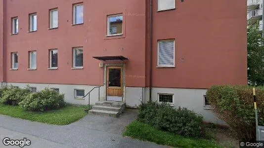 Lägenheter till salu i Hammarbyhamnen - Bild från Google Street View