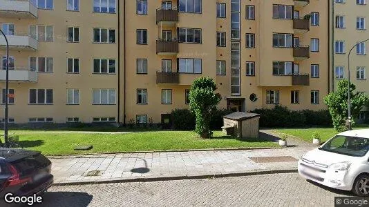 Bostadsrätter till salu i Gärdet/Djurgården - Bild från Google Street View