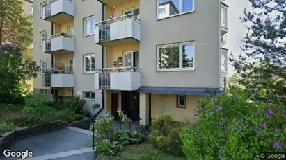 Lägenheter till salu i Hammarbyhamnen - Bild från Google Street View