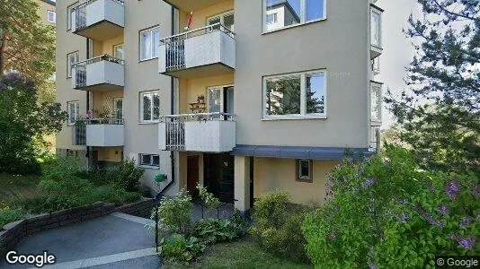 Lägenheter till salu i Hammarbyhamnen - Bild från Google Street View