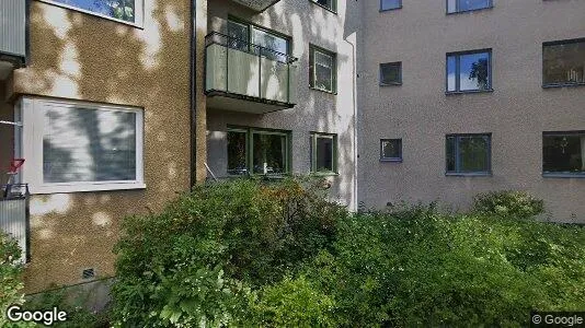 Lägenheter till salu i Solna - Bild från Google Street View