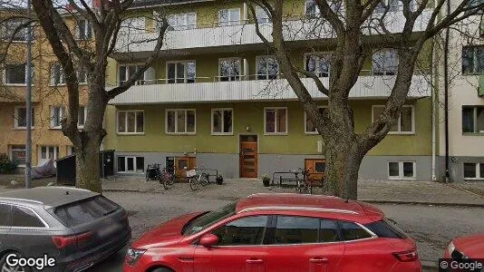Bostadsrätter till salu i Solna - Bild från Google Street View