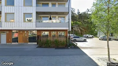 Bostadsrätter till salu i Haninge - Bild från Google Street View