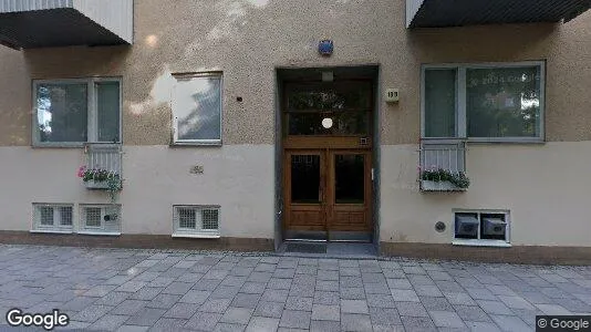 Bostadsrätter till salu i Uppsala - Bild från Google Street View