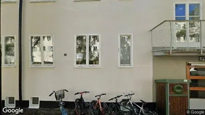Bostadsrätter till salu i Gärdet/Djurgården - Bild från Google Street View