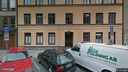 Bostadsrätter till salu i Vasastan - Bild från Google Street View