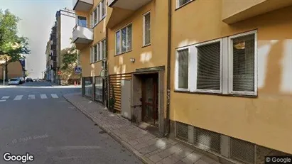 Bostadsrätter till salu i Vasastan - Bild från Google Street View