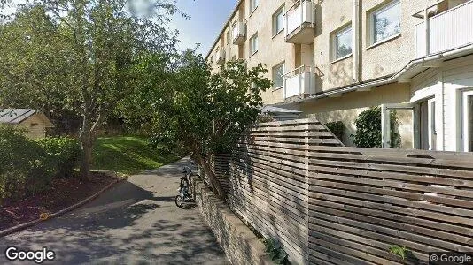 Bostadsrätter till salu i Nacka - Bild från Google Street View