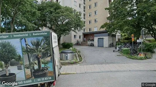 Lägenheter att hyra i Södermalm - Bild från Google Street View