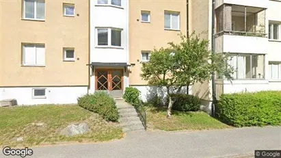 Bostadsrätter till salu i Hammarbyhamnen - Bild från Google Street View