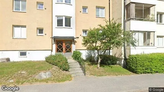 Bostadsrätter till salu i Hammarbyhamnen - Bild från Google Street View