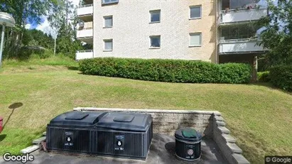 Lägenheter till salu i Huddinge - Bild från Google Street View
