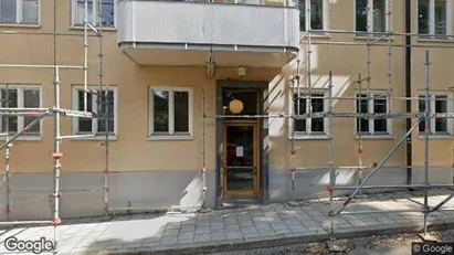 Bostadsrätter till salu i Kungsholmen - Bild från Google Street View