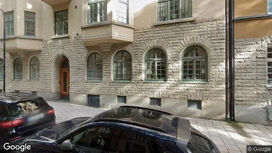 Bostadsrätter till salu i Östermalm - Bild från Google Street View