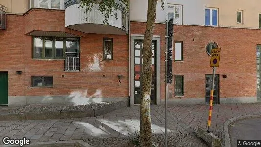 Lägenheter till salu i Södermalm - Bild från Google Street View