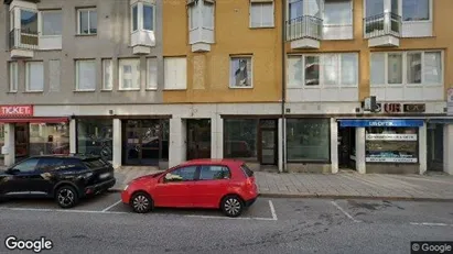 Bostadsrätter till salu i Sandviken - Bild från Google Street View