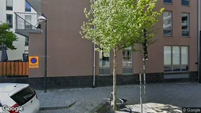 Lägenheter att hyra i Hammarbyhamnen - Bild från Google Street View