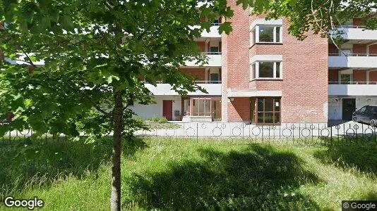 Lägenheter att hyra i Huddinge - Bild från Google Street View