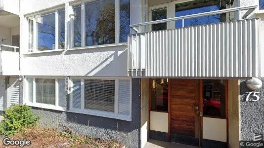 Bostadsrätter till salu i Söderort - Bild från Google Street View