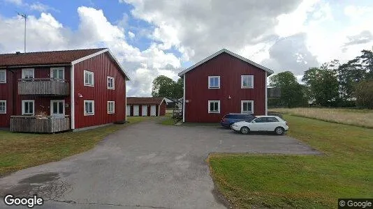 Lägenheter att hyra i Vetlanda - Bild från Google Street View