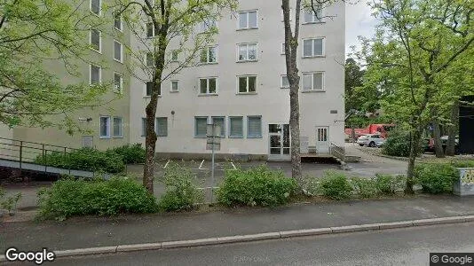 Lägenheter att hyra i Solna - Bild från Google Street View