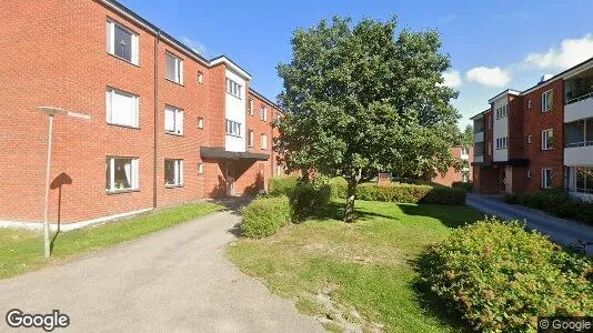 Lägenheter att hyra i Hudiksvall - Bild från Google Street View