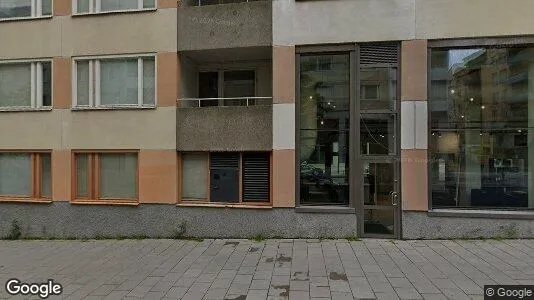 Lägenheter att hyra i Södermalm - Bild från Google Street View