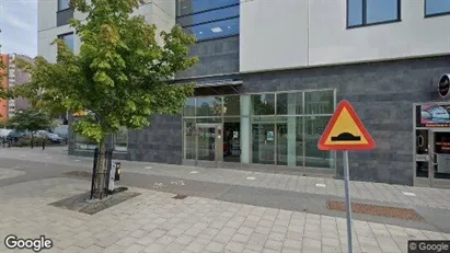 Lägenheter att hyra i Huddinge - Bild från Google Street View