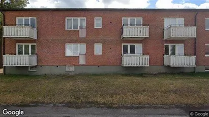 Lägenheter att hyra i Malå - Bild från Google Street View