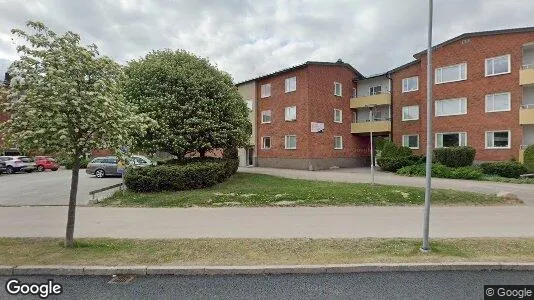 Lägenheter att hyra i Hallstahammar - Bild från Google Street View