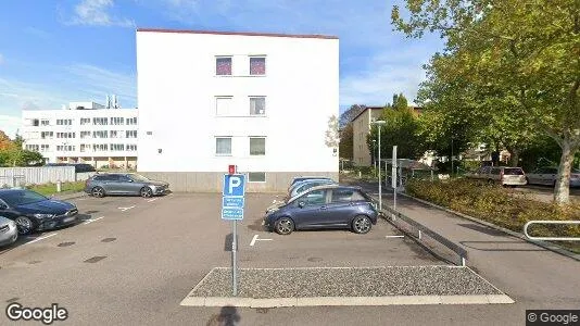 Lägenheter att hyra i Ängelholm - Bild från Google Street View