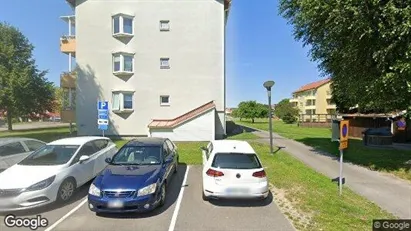 Lägenheter att hyra i Hallsberg - Bild från Google Street View