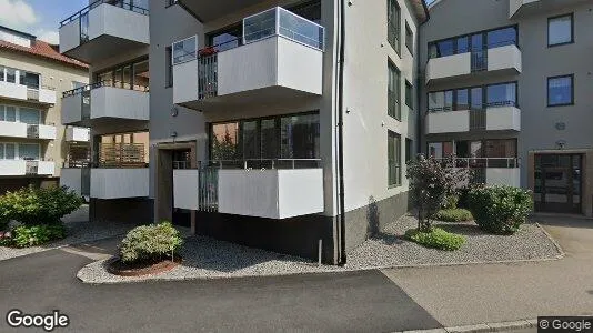 Bostadsrätter till salu i Falkenberg - Bild från Google Street View