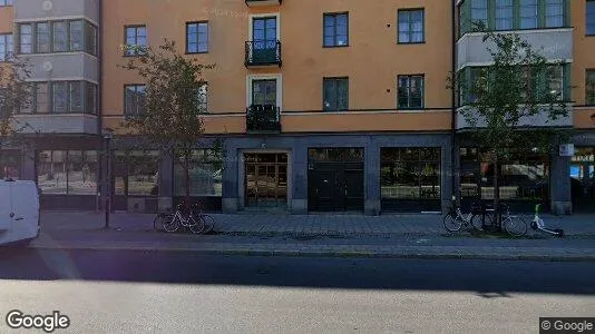 Bostadsrätter till salu i Södermalm - Bild från Google Street View