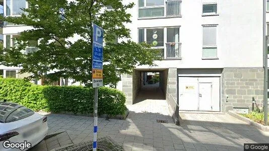 Lägenheter till salu i Hammarbyhamnen - Bild från Google Street View