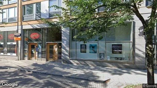 Lägenheter att hyra i Hammarbyhamnen - Bild från Google Street View