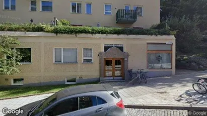Bostadsrätter till salu i Gärdet/Djurgården - Bild från Google Street View